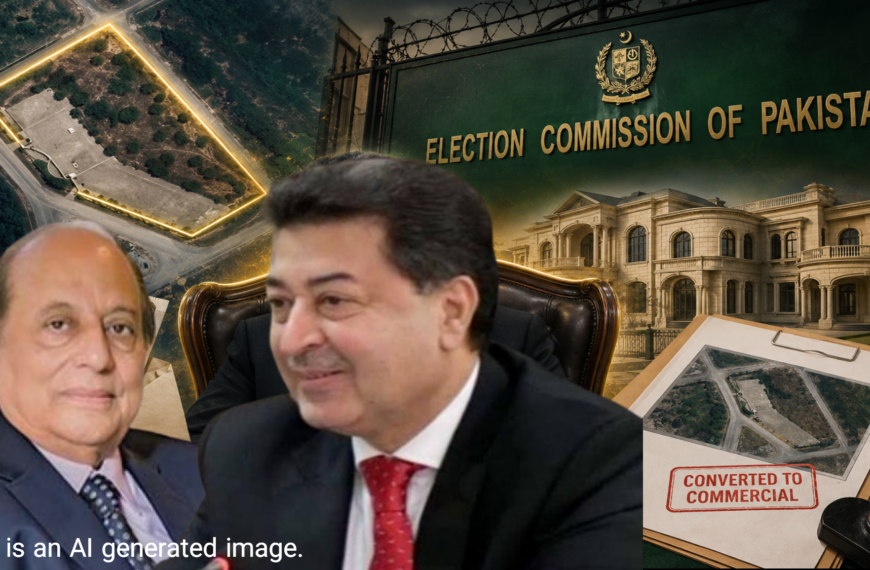 چیف الیکشن کمشنر سکندر سلطان راجہ کا بااثر بزنس مین سے ماہانہ پیسے لینے کا اعتراف