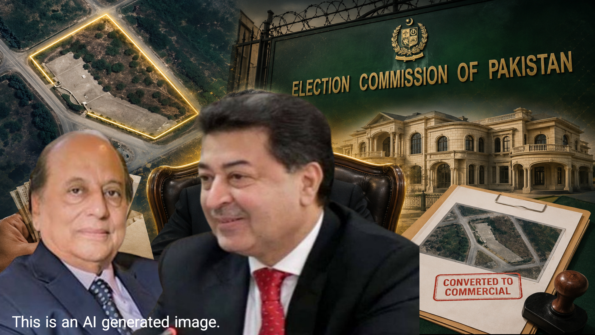 چیف الیکشن کمشنر سکندر سلطان راجہ کا بااثر بزنس مین سے ماہانہ پیسے لینے کا اعتراف
